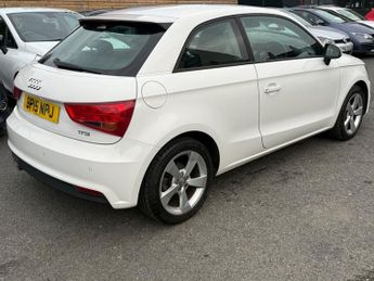 Audi A1 1.4 TFSI Sport S Tronic Euro 6 3dr 123BHP