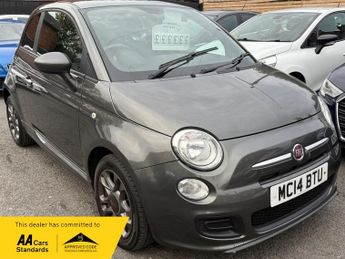 Fiat 500 1.2 S Euro 6 3dr 69BHP