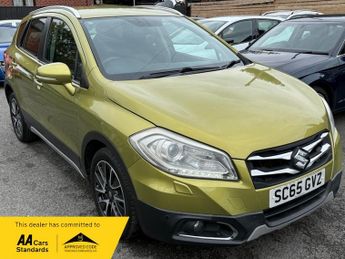 Suzuki SX4 1.6 SZ-T CVT Euro 6 5dr 118BHP