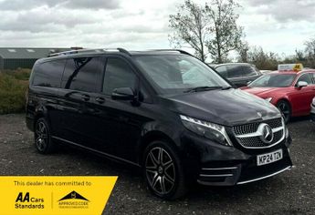 Mercedes V Class 2.0 V300d AMG Line G-Tronic+ Euro 6 (s/s) 5dr XLWB