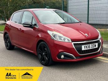 Peugeot 208 1.2 PureTech GT Line Euro 6 (s/s) 5dr