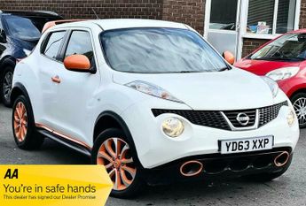 Nissan Juke 1.6 Visia Euro 5 5dr