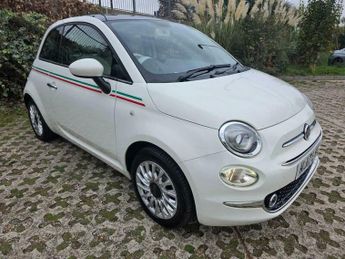 Fiat 500 1.2 Lounge Dualogic Euro 6 (s/s) 3dr