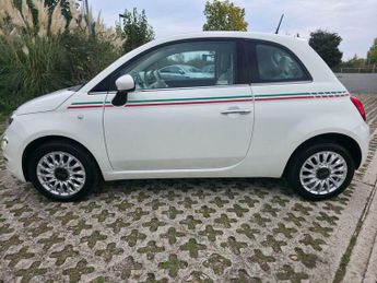 Fiat 500 1.2 Lounge Dualogic Euro 6 (s/s) 3dr