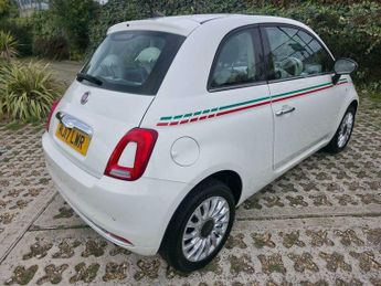 Fiat 500 1.2 Lounge Dualogic Euro 6 (s/s) 3dr