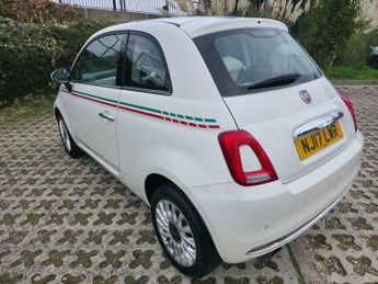 Fiat 500 1.2 Lounge Dualogic Euro 6 (s/s) 3dr