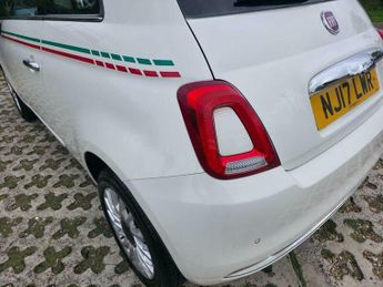 Fiat 500 1.2 Lounge Dualogic Euro 6 (s/s) 3dr
