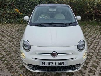 Fiat 500 1.2 Lounge Dualogic Euro 6 (s/s) 3dr