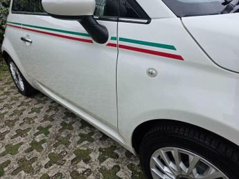 Fiat 500 1.2 Lounge Dualogic Euro 6 (s/s) 3dr