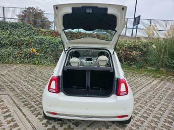 Fiat 500 1.2 Lounge Dualogic Euro 6 (s/s) 3dr