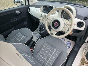 Fiat 500 1.2 Lounge Dualogic Euro 6 (s/s) 3dr
