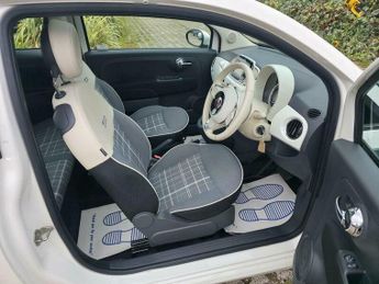 Fiat 500 1.2 Lounge Dualogic Euro 6 (s/s) 3dr