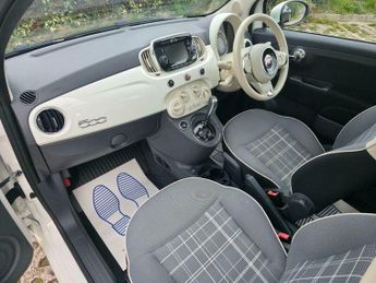 Fiat 500 1.2 Lounge Dualogic Euro 6 (s/s) 3dr
