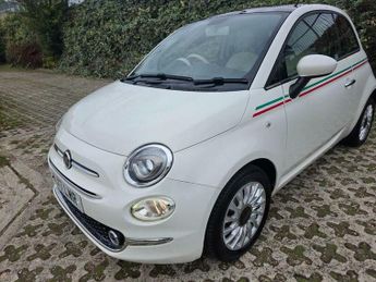 Fiat 500 1.2 Lounge Dualogic Euro 6 (s/s) 3dr