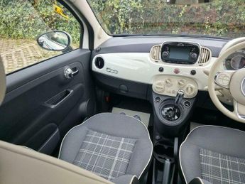 Fiat 500 1.2 Lounge Dualogic Euro 6 (s/s) 3dr