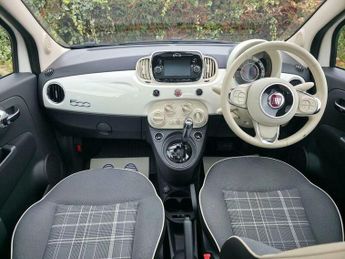 Fiat 500 1.2 Lounge Dualogic Euro 6 (s/s) 3dr