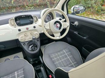Fiat 500 1.2 Lounge Dualogic Euro 6 (s/s) 3dr