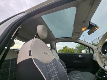 Fiat 500 1.2 Lounge Dualogic Euro 6 (s/s) 3dr