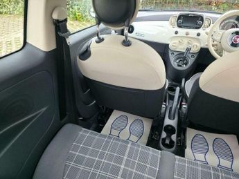 Fiat 500 1.2 Lounge Dualogic Euro 6 (s/s) 3dr