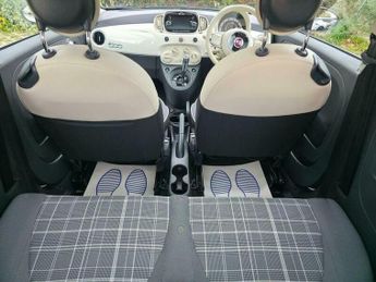 Fiat 500 1.2 Lounge Dualogic Euro 6 (s/s) 3dr