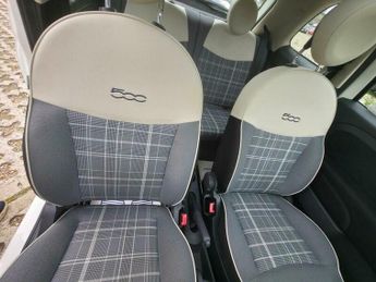 Fiat 500 1.2 Lounge Dualogic Euro 6 (s/s) 3dr
