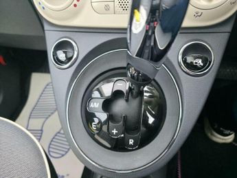 Fiat 500 1.2 Lounge Dualogic Euro 6 (s/s) 3dr