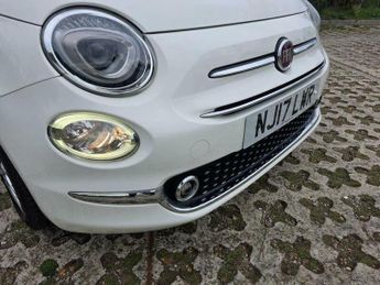 Fiat 500 1.2 Lounge Dualogic Euro 6 (s/s) 3dr