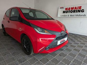 Toyota AYGO 1.0 VVT-i x Euro 5 5dr Euro 5