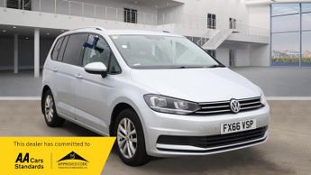 Volkswagen Touran 1.6 TDI BlueMotion Tech SE MPV 5dr Diesel Manual Euro 6 (s/s) (1