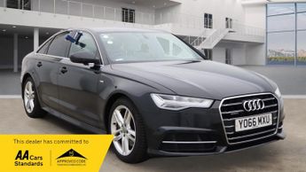 Audi A6 3.0 TDI V6 S line Saloon 4dr Diesel S Tronic quattro Euro 6 (s/s