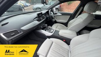 Audi A6 3.0 TDI V6 S line Saloon 4dr Diesel S Tronic quattro Euro 6 (s/s
