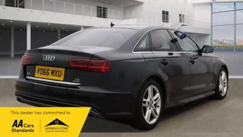 Audi A6 3.0 TDI V6 S line Saloon 4dr Diesel S Tronic quattro Euro 6 (s/s