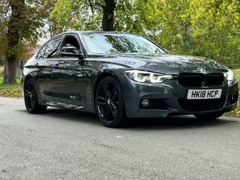 BMW 3 SERIES 2.0 330e 7.6kWh M Sport Shadow Edition Auto Euro 6 (s/s) 4dr