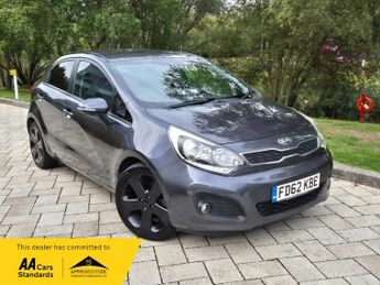 Kia Rio 1.4 3 Hatchback 5dr Petrol Manual Euro 5 (107 bhp)