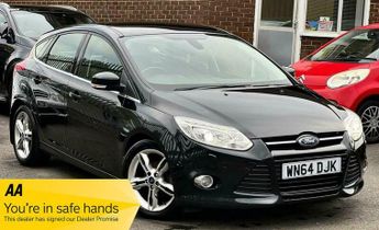 Ford Focus 1.0T EcoBoost Titanium X Euro 5 (s/s) 5dr