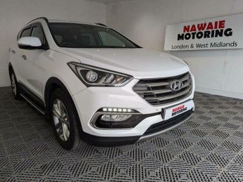 Hyundai Santa Fe 2.2 CRDi Blue Drive Premium Auto 4WD Euro 6 (s/s) 5dr