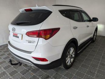 Hyundai Santa Fe 2.2 CRDi Blue Drive Premium Auto 4WD Euro 6 (s/s) 5dr