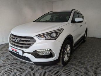 Hyundai Santa Fe 2.2 CRDi Blue Drive Premium Auto 4WD Euro 6 (s/s) 5dr