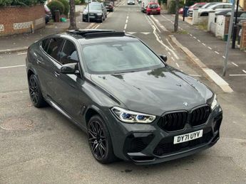 BMW X6 4.4i V8 Competition Auto xDrive Euro 6 (s/s) 5dr