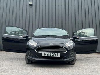 Ford Fiesta 1.0T EcoBoost Zetec Euro 6 (s/s) 3dr