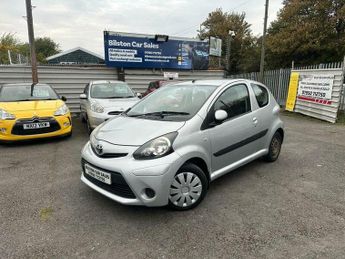 Toyota AYGO 1.0 VVT-i Ice Euro 5 3dr