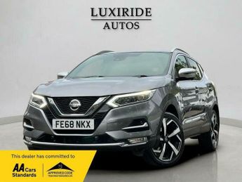 Nissan Qashqai 1.3 DIG-T Tekna+ Euro 6 (s/s) 5dr