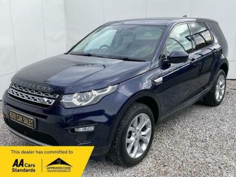 Land Rover Discovery Sport 2.0 TD4 HSE 4WD Euro 6 (s/s) 5dr