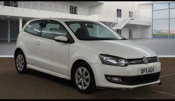 Volkswagen Polo 1.2 TDI BlueMotion Euro 5 (s/s) 3dr
