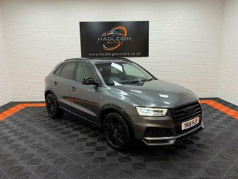 Audi Q3 1.4 TFSI CoD Black Edition S Tronic Euro 6 (s/s) 5dr