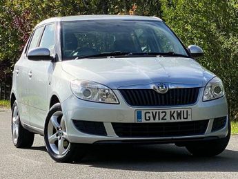 Skoda Fabia 1.2 SE Euro 5 5dr