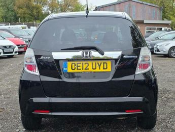 Honda Jazz 1.3h IMA HS CVT Euro 5 5dr