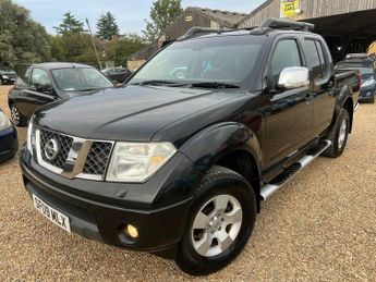 Nissan Navara 2.5 dCi Sport 4dr