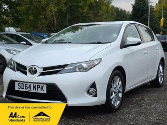 Toyota Auris 1.33 Dual VVT-i Icon Euro 5 (s/s) 5dr