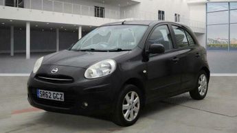 Nissan Micra 1.2 12V Acenta CVT Euro 5 5dr